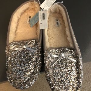 Glitter Slip Ons